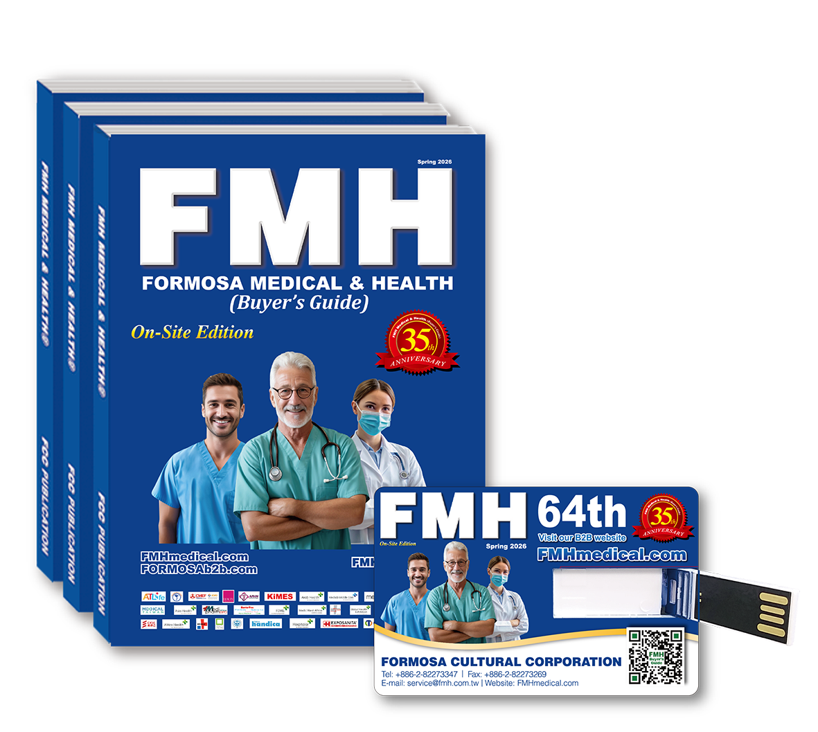 L'ultima edizione della Guida all'Acquisto FMH è disponibile presso il nostro stand