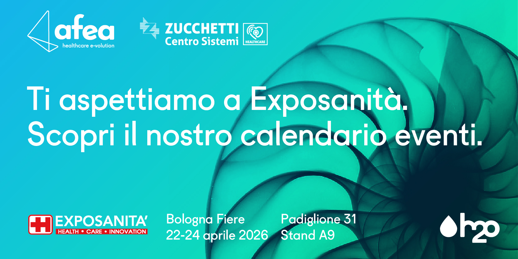 Zucchetti Centro Sistemi e Afea insieme a Exposanità 2026: sinergie, innovazione e nuovi modelli per la sanità digitale