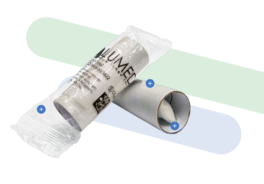 BOFAP: l’unico filtro in cartone per spirometria