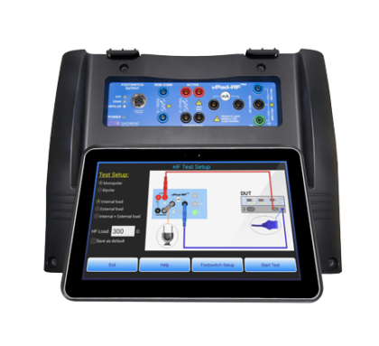 Datrend vPad RF Analizzatore per Elettrobisturi