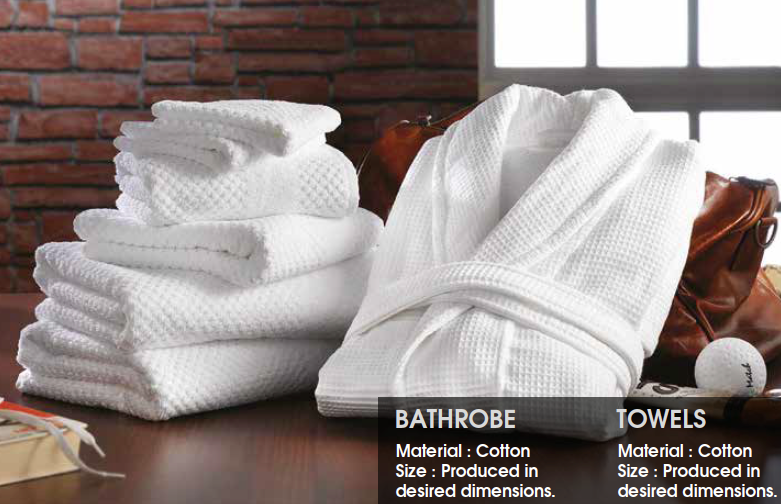Bathrobe - Towels