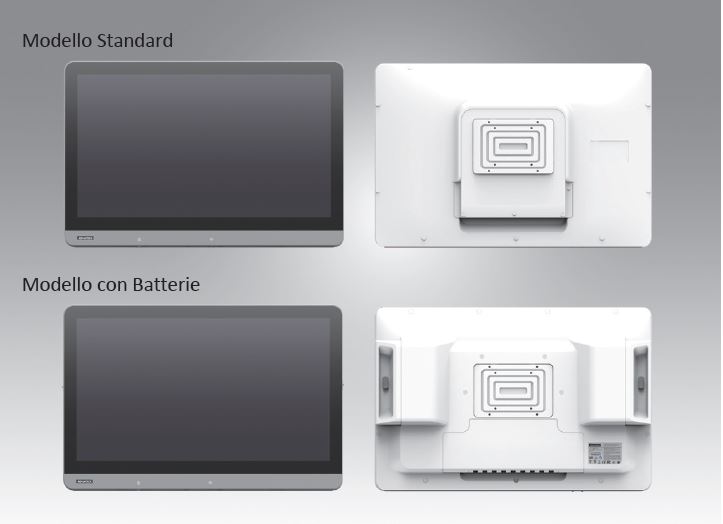 ECR-OR-24F Monitor AIO Medicale