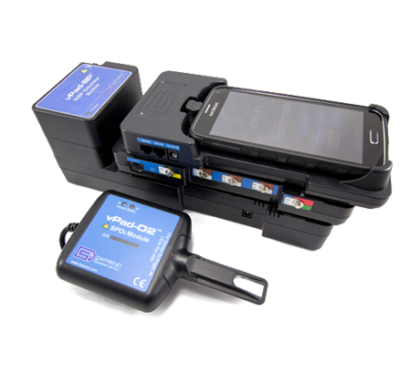 Datrend vPad A1 Simulatore paziente Multi-Parametrico