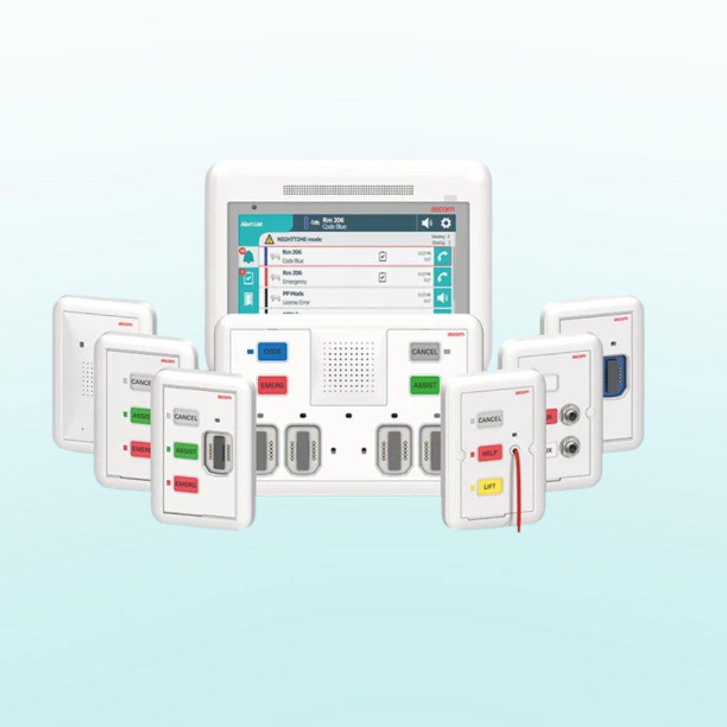 Ascom - Sistema di chiamata infermiera intelligente