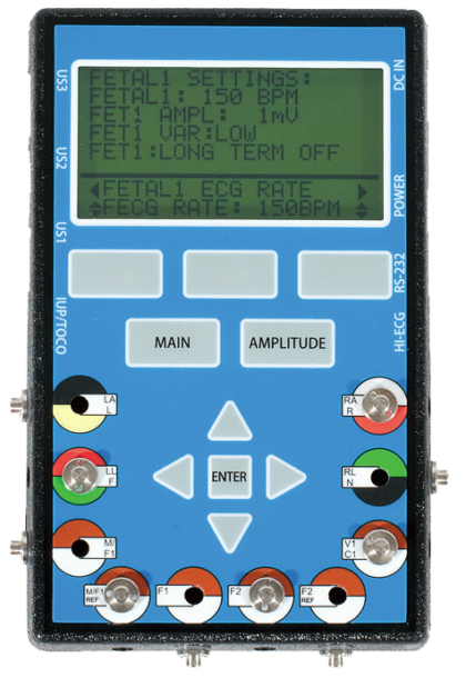 Datrend FMS-3  Simulatore monitor Fetale/Materno