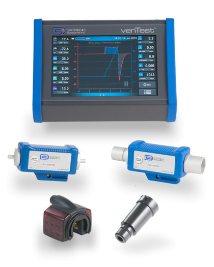 Datrend venTest Analizzatore per Ventilatori Polmonari