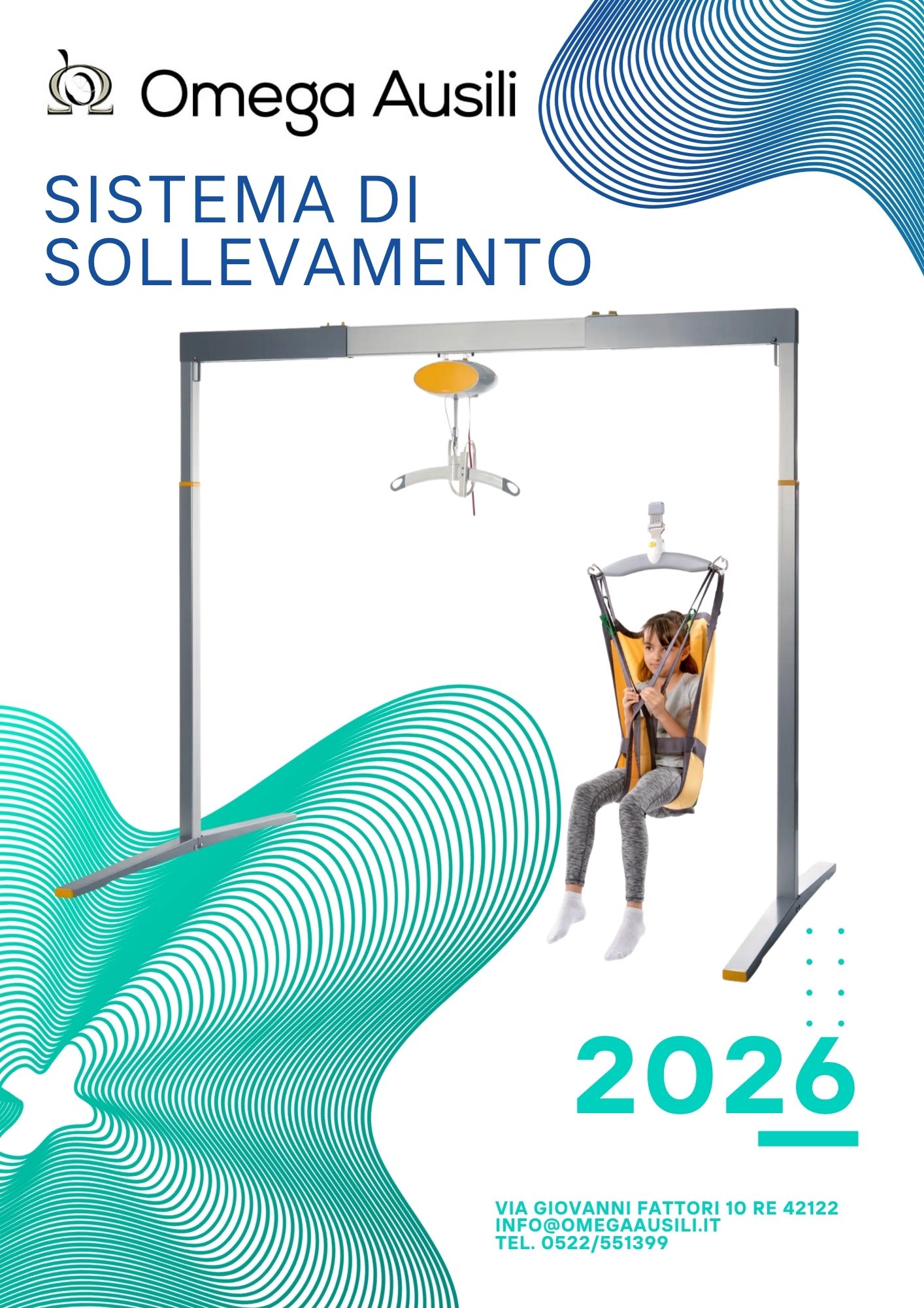 Sistema di Sollevamento smontabile Pontus Guldmann