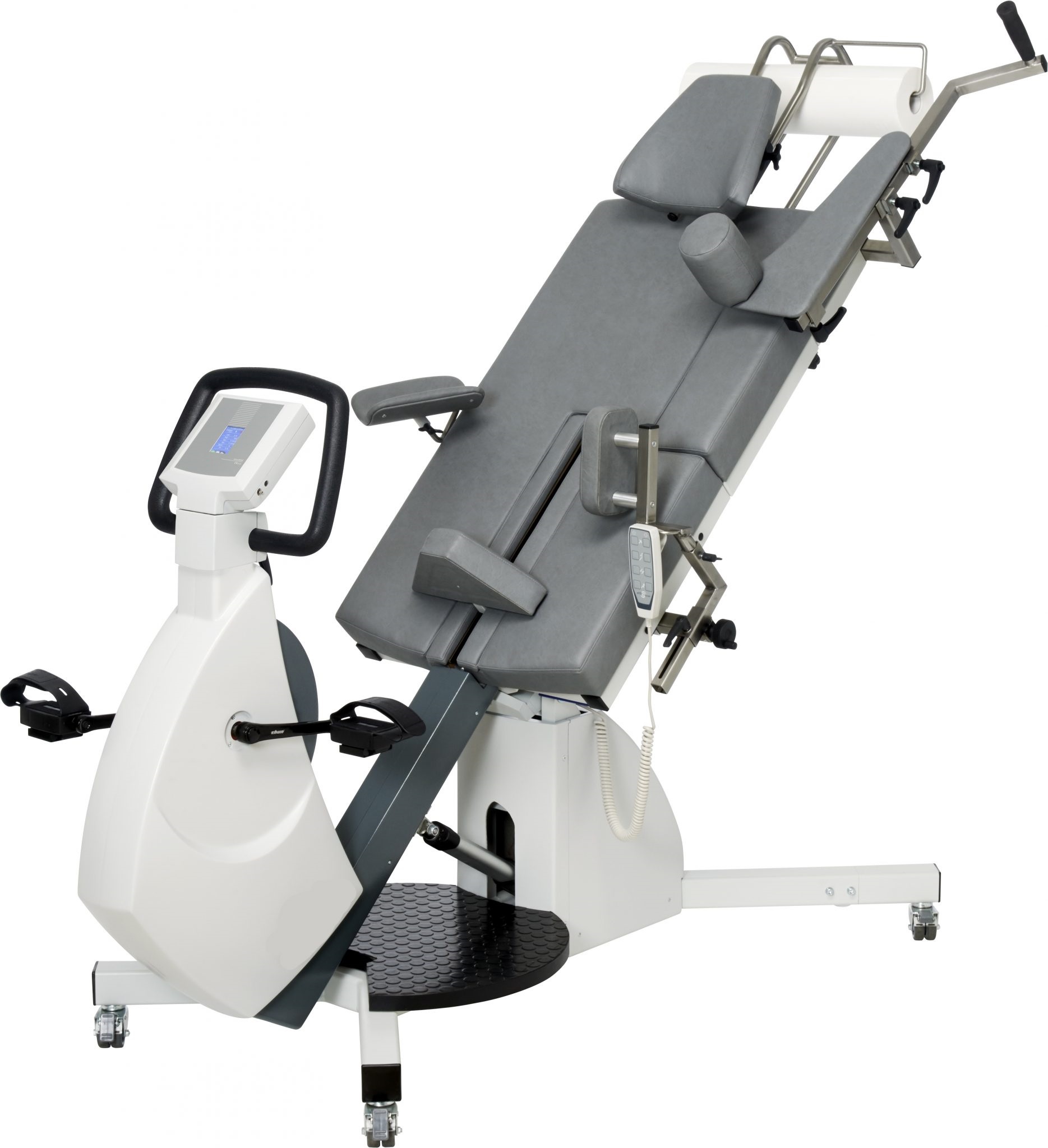 Lettoergometro per imaging