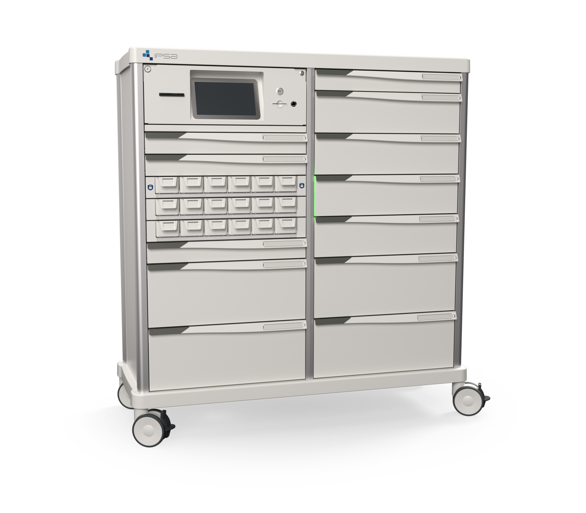 Smart Drawer - armadio mobile automatizzato