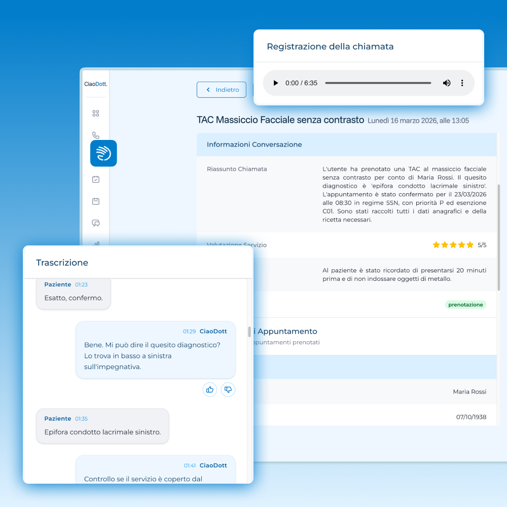 Tracciabilità delle Conversazioni