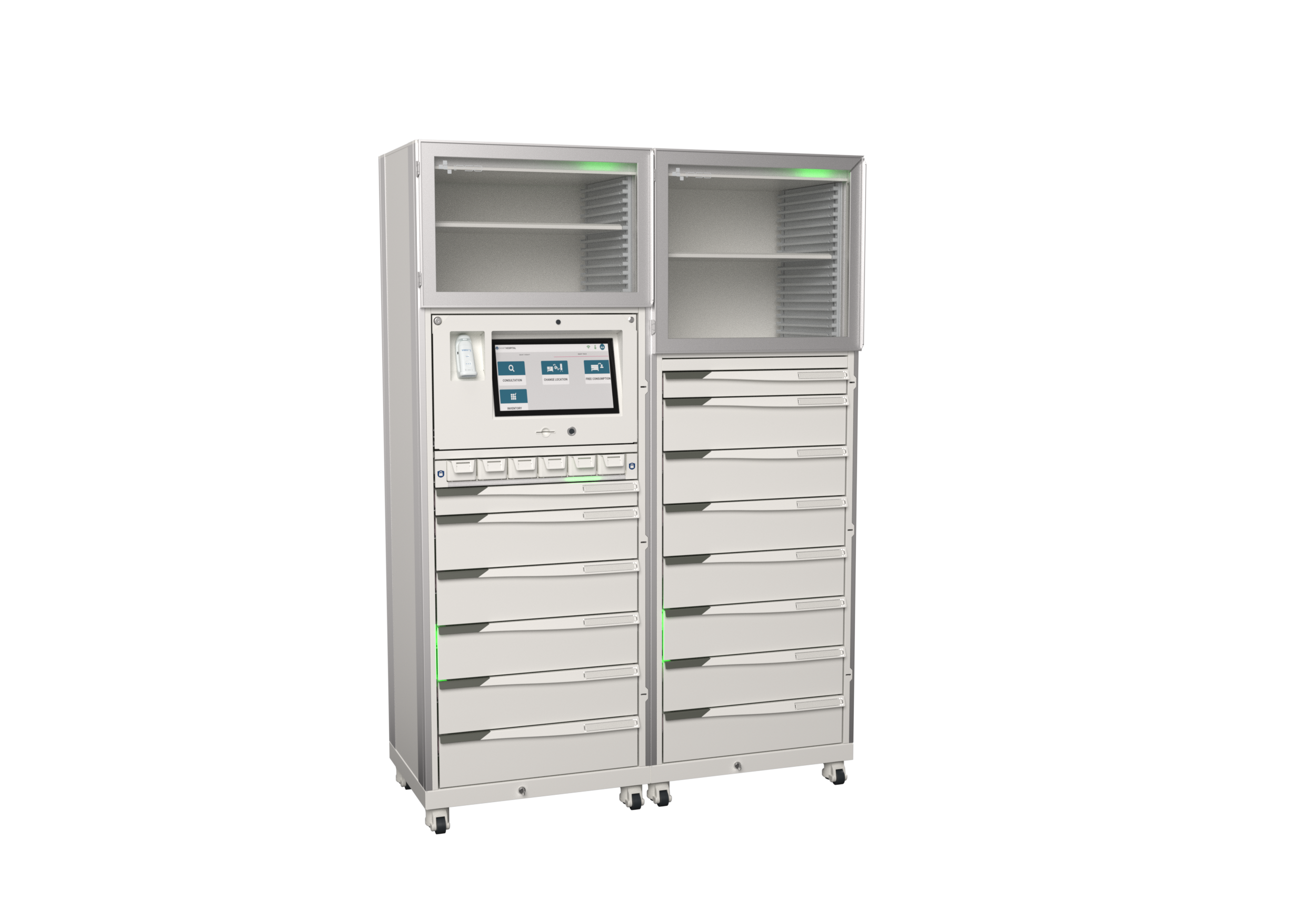 Smart Cabinet - armadio automatizzato