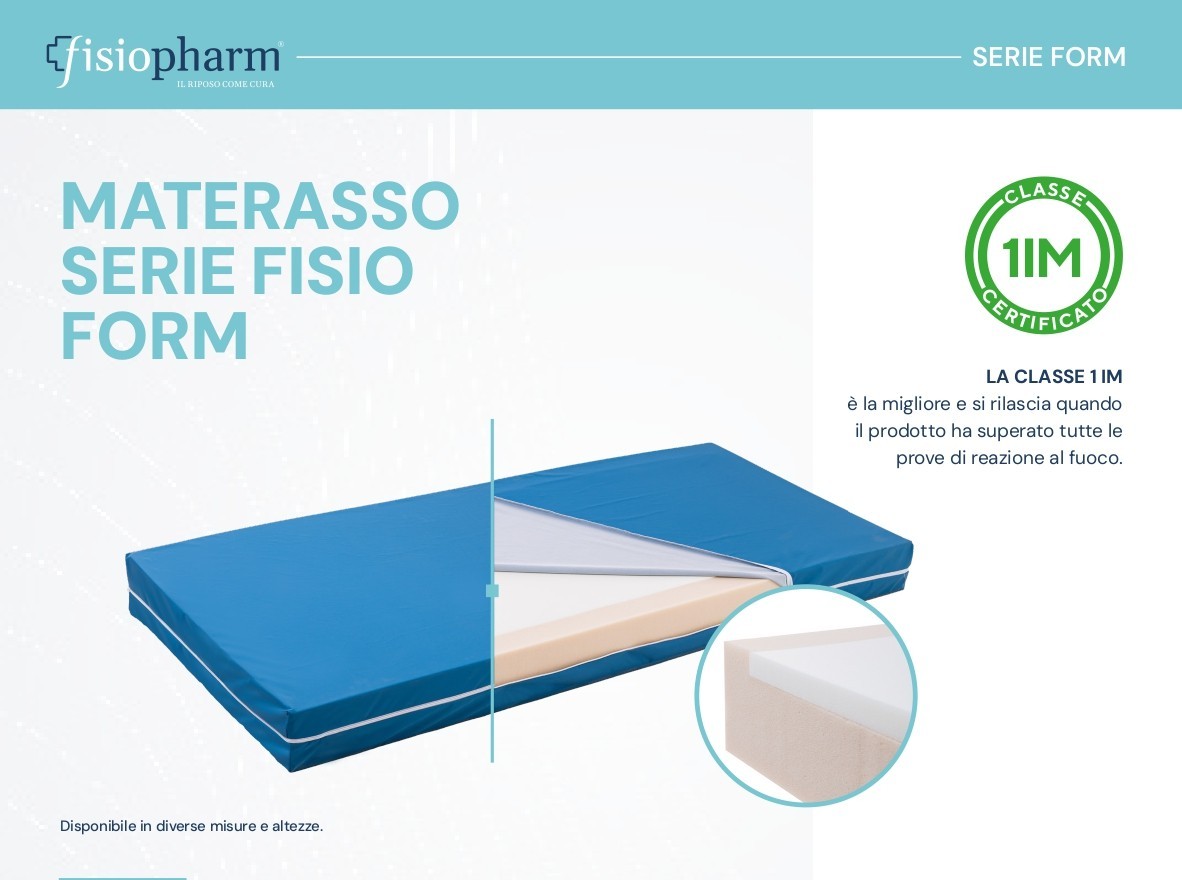 MATERASSO SERIE FISIO FORM