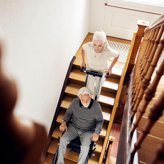 Scalamobil: montascale automatico senza installazione