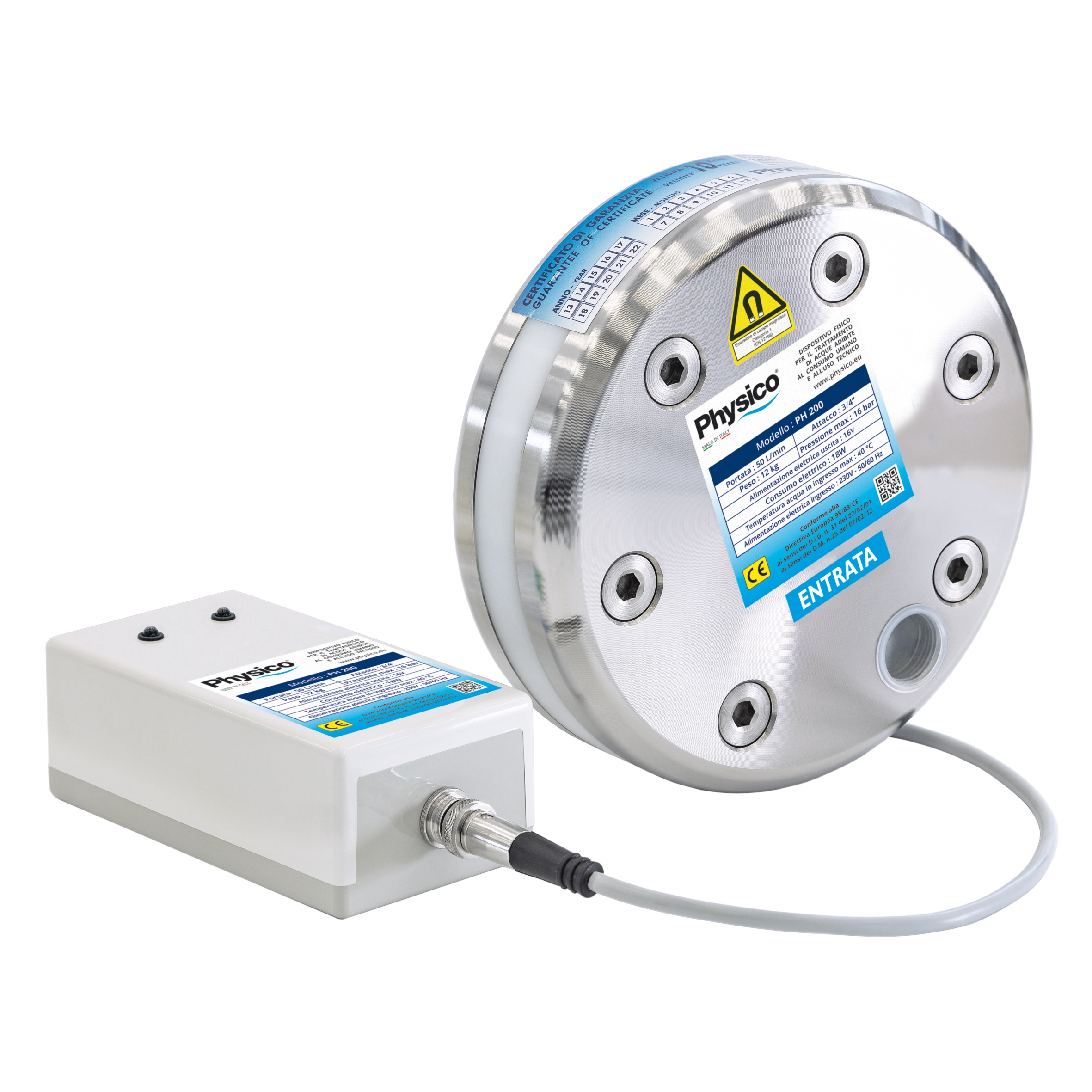 Physico® - Per il trattamento di acque fredde