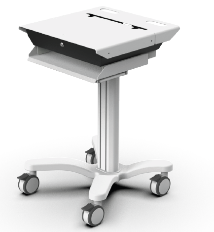 ECR-CART-PB Carrello Medicale per Laptop