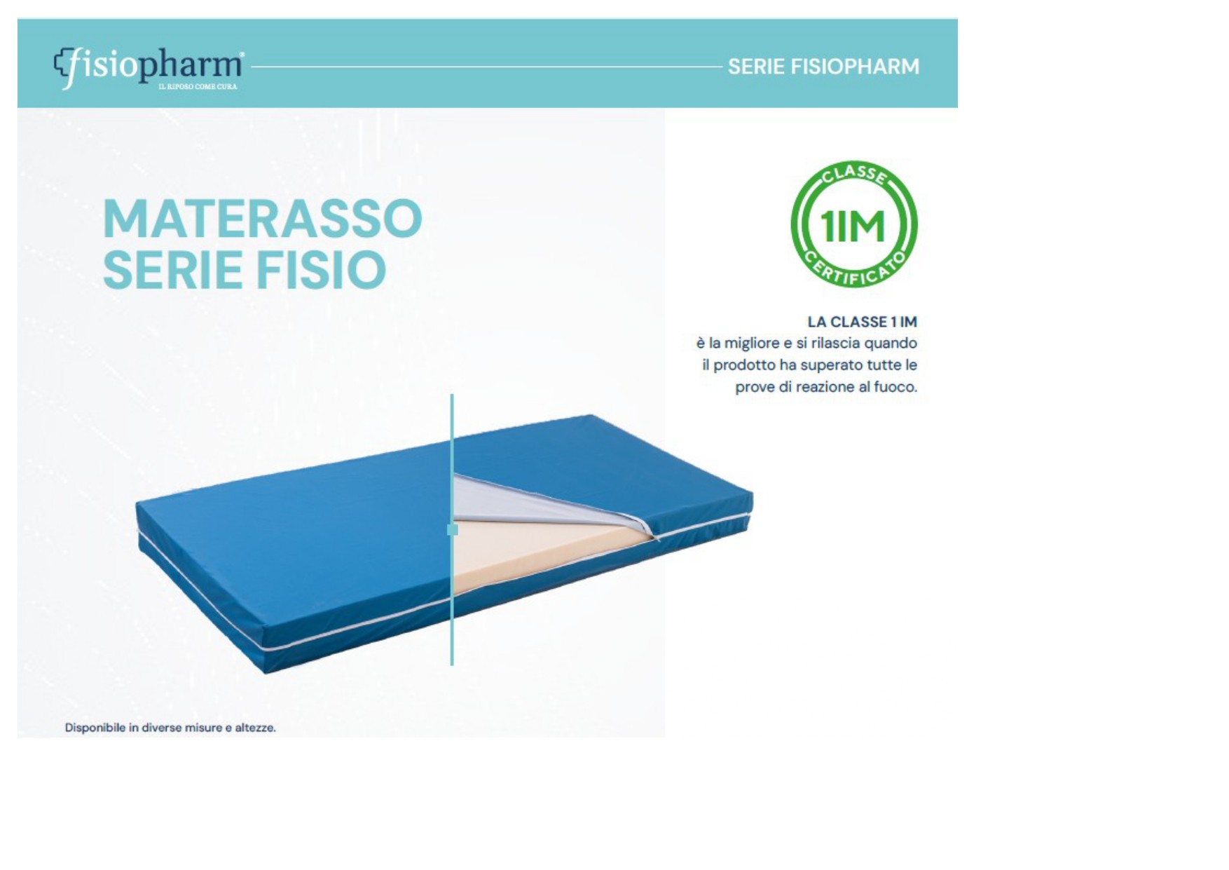 MATERASSO SERIE FISIO